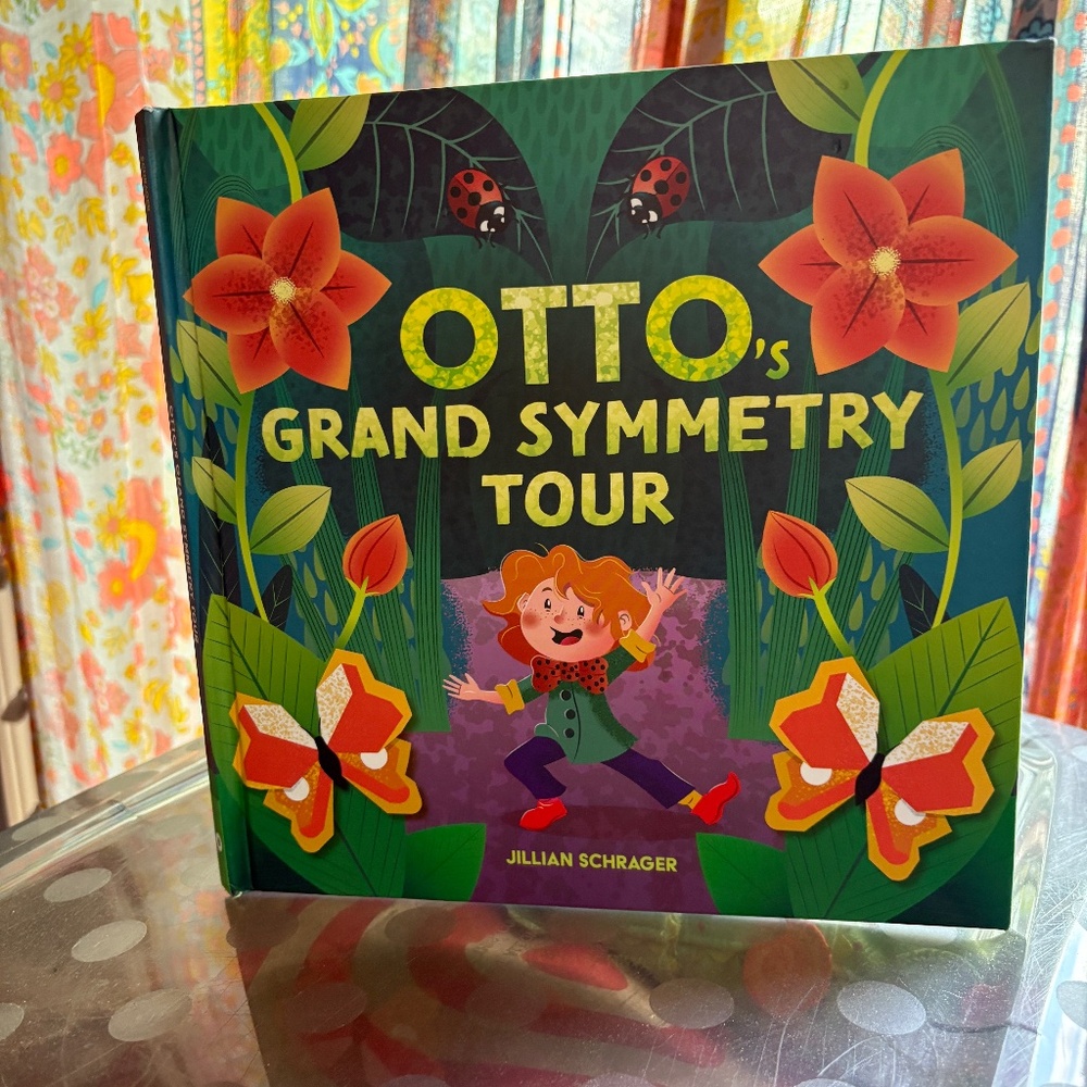 OTTO's Grand Symmetry Tour, c 2022, hardcover, children's book